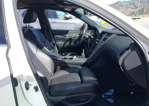 2020 Infiniti Q50 Edition 30 z USA, uszkodzony, nr VIN JN1EV7AP2LM204097